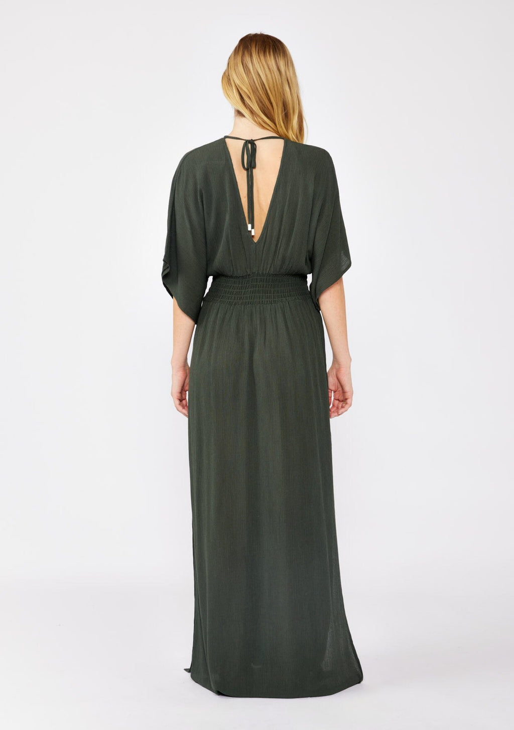 Starchild Kimono Sleeve Maxi Dress