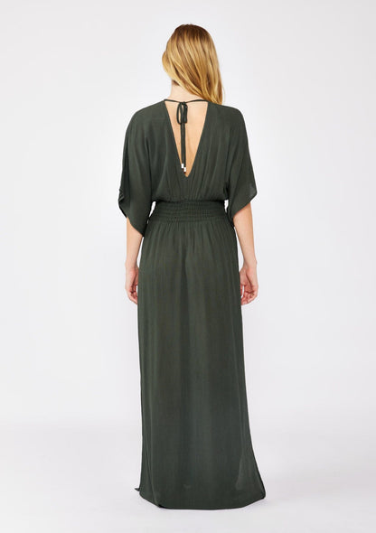 Starchild Kimono Sleeve Maxi Dress
