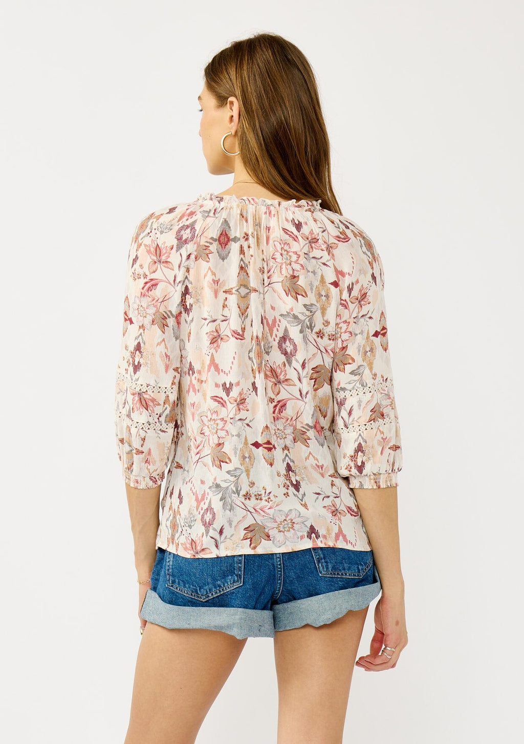 Moonflower Lace Blouse
