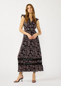 Midnight Romance Maxi Dress