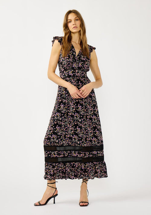 Midnight Romance Maxi Dress