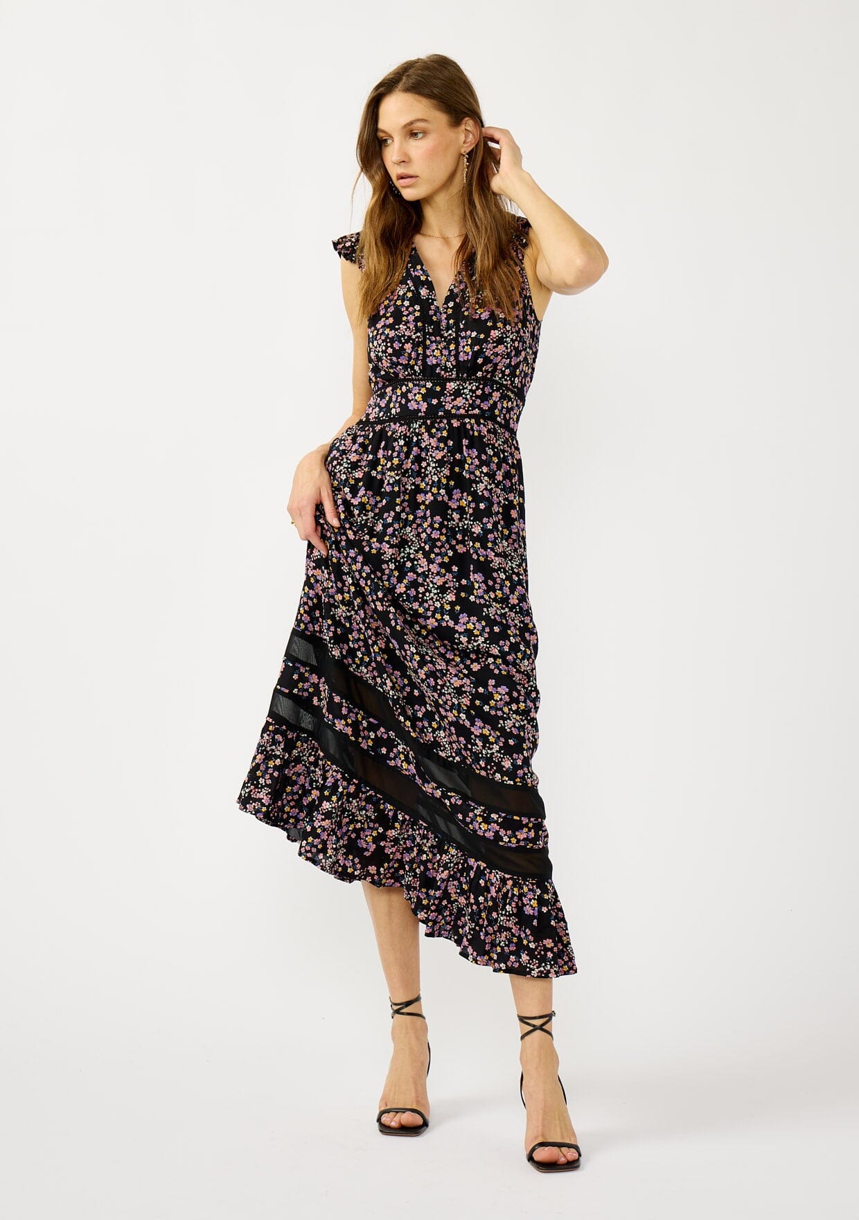 Midnight Romance Maxi Dress