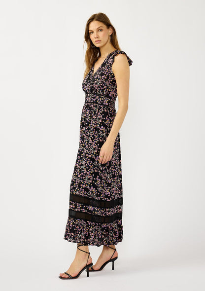Midnight Romance Maxi Dress