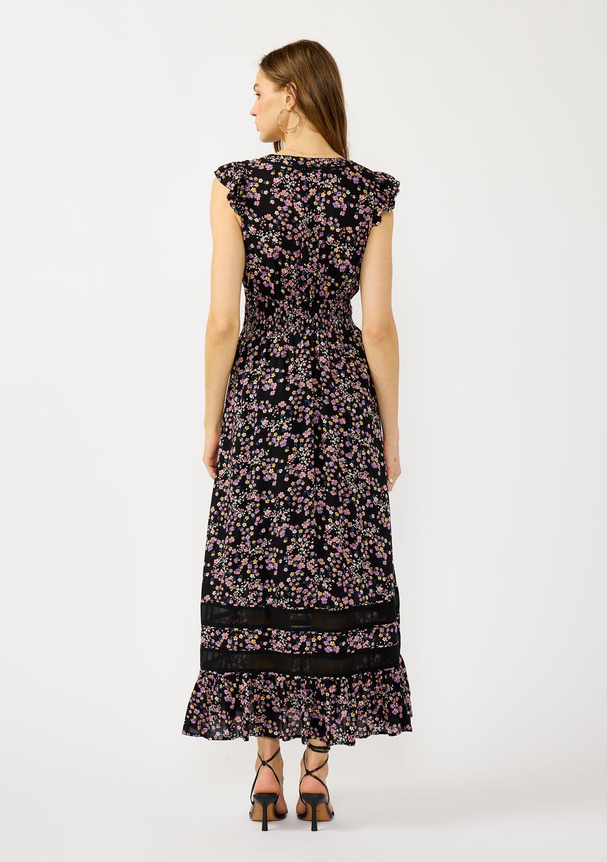 Midnight Romance Maxi Dress