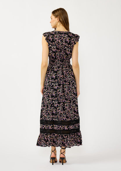 Midnight Romance Maxi Dress