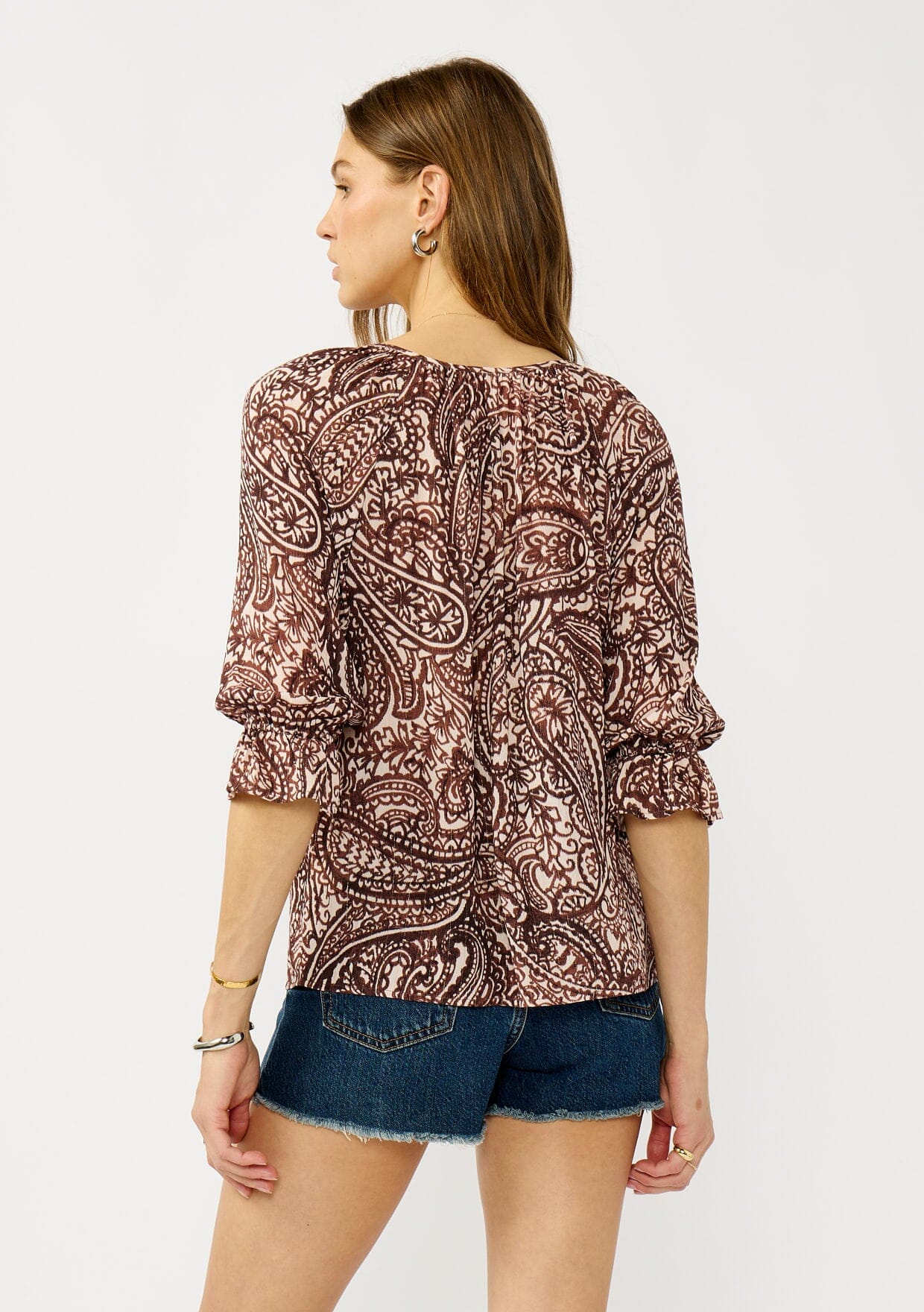 Sandswept Paisley Top