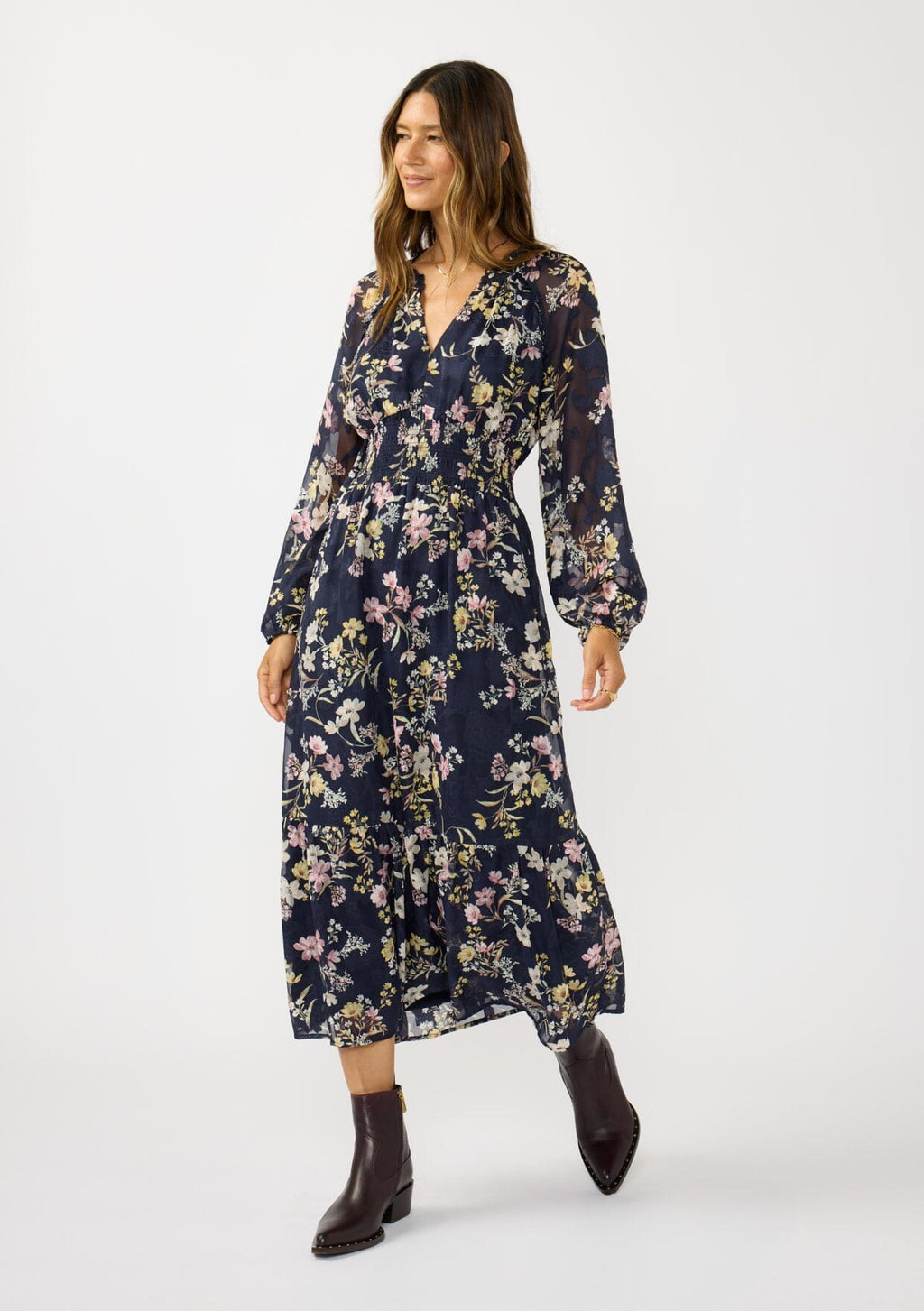Dusk Serenade Maxi Dress