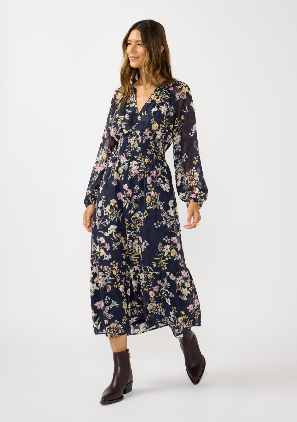 Dusk Serenade Maxi Dress
