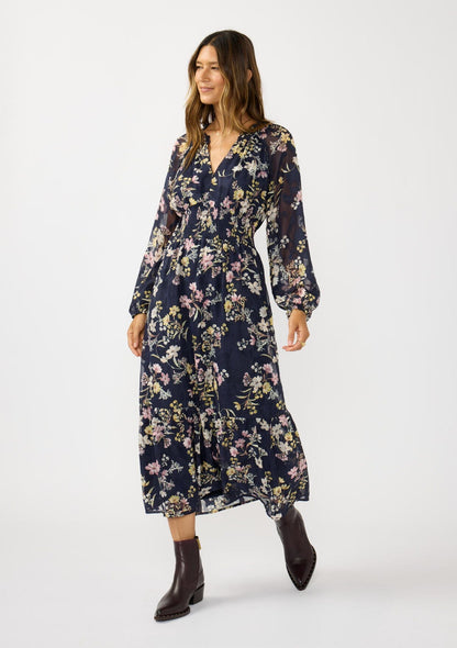 Dusk Serenade Maxi Dress