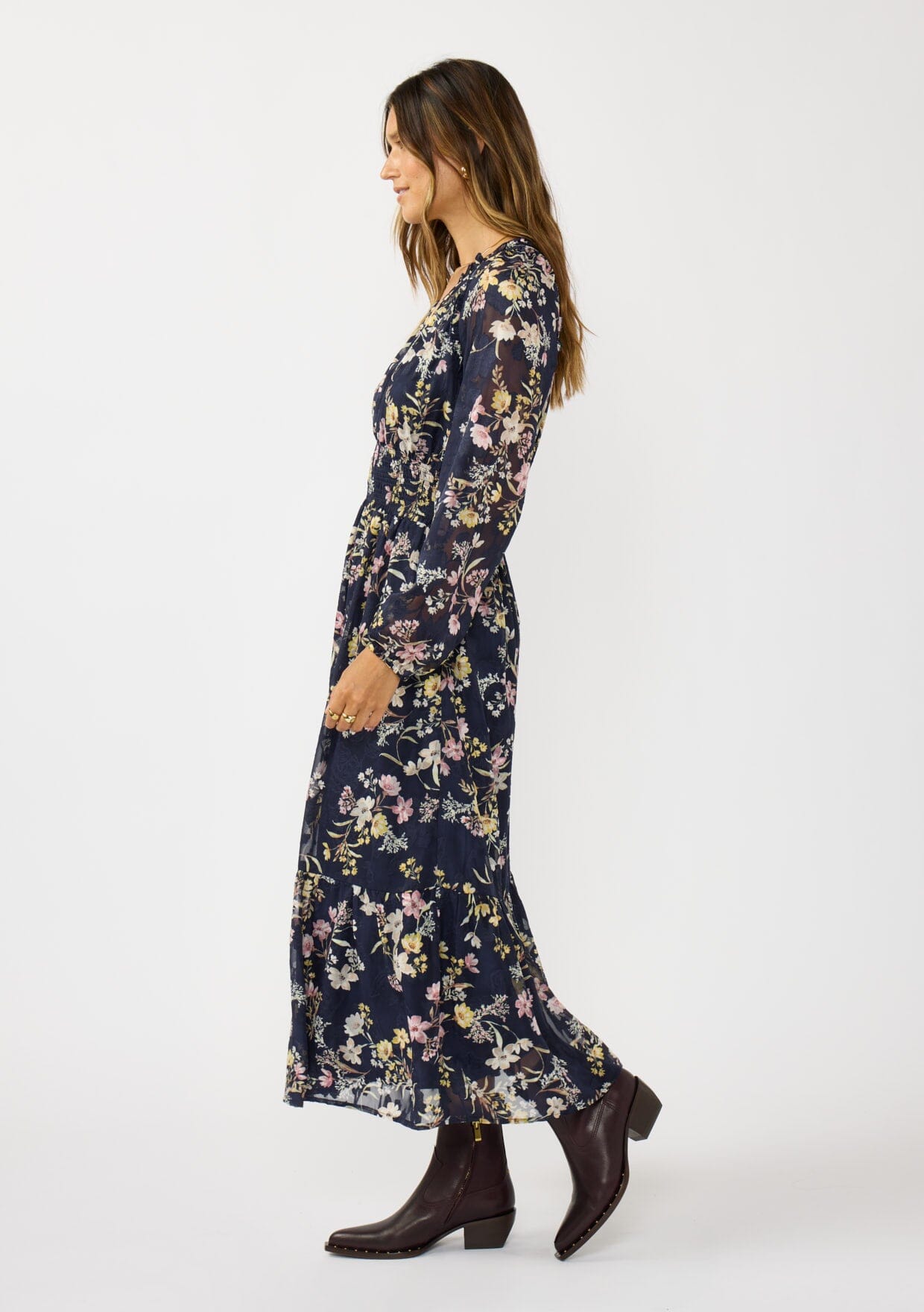 Dusk Serenade Maxi Dress