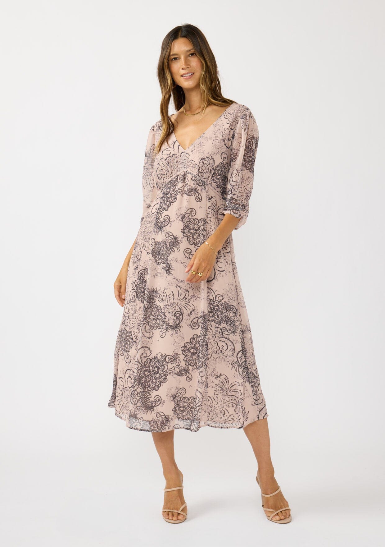 Alba Midi Dress