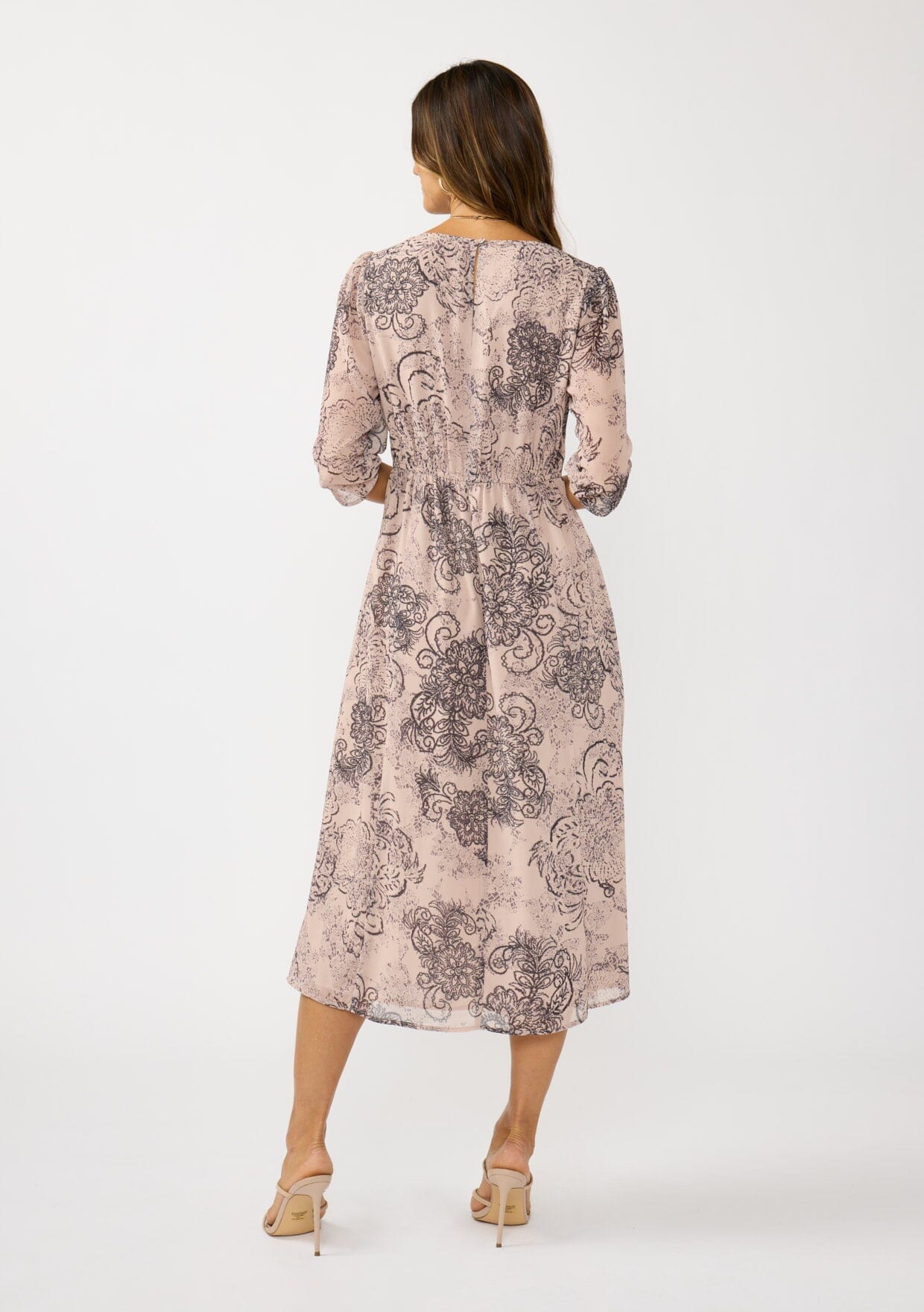 Alba Midi Dress
