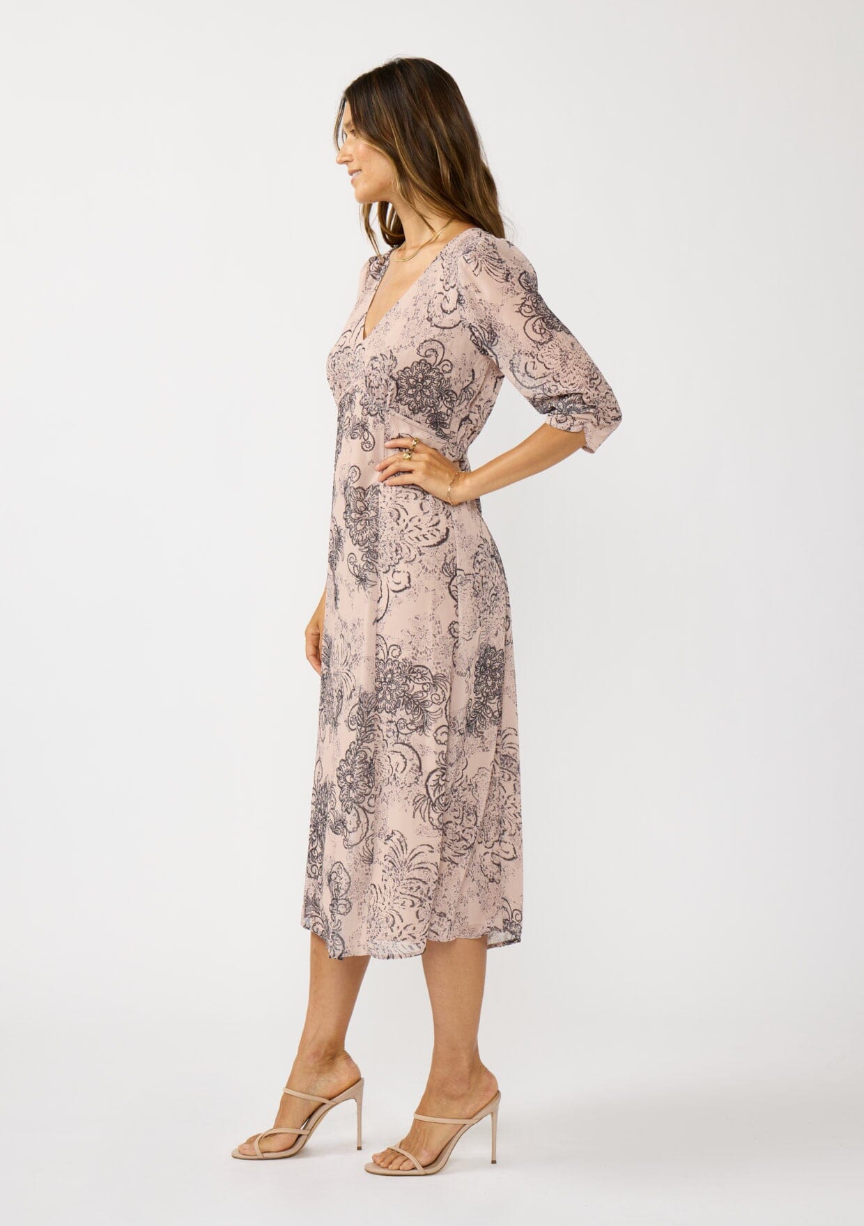Alba Midi Dress