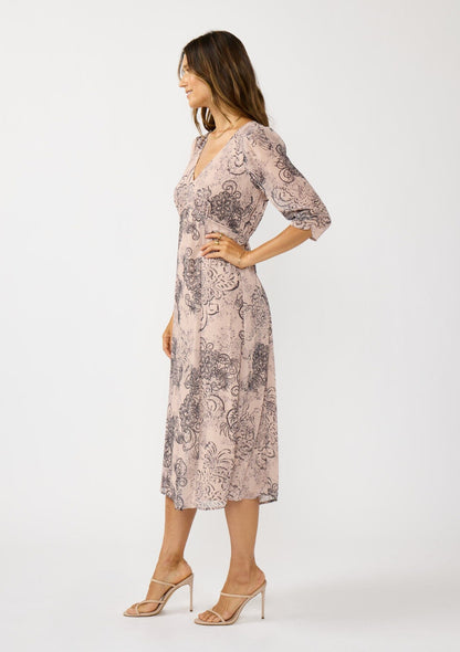 Alba Midi Dress