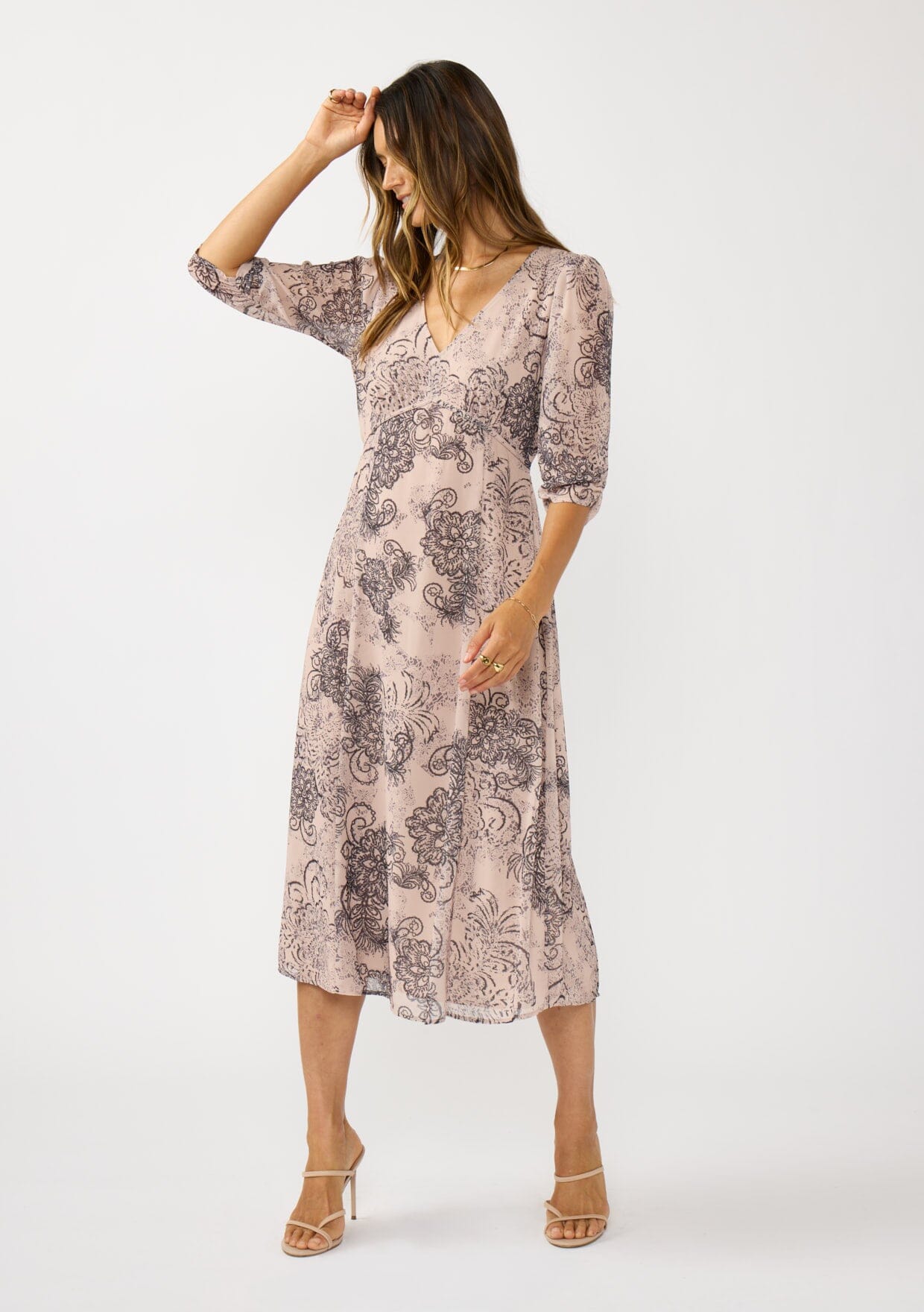 Alba Midi Dress