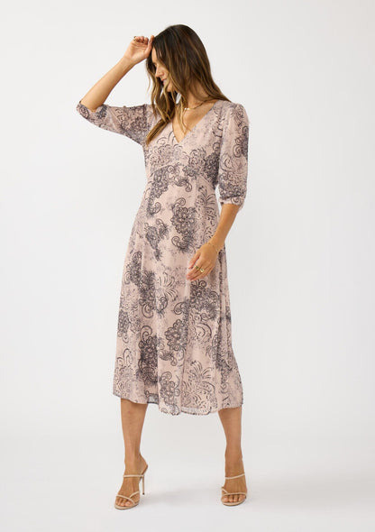 Alba Midi Dress