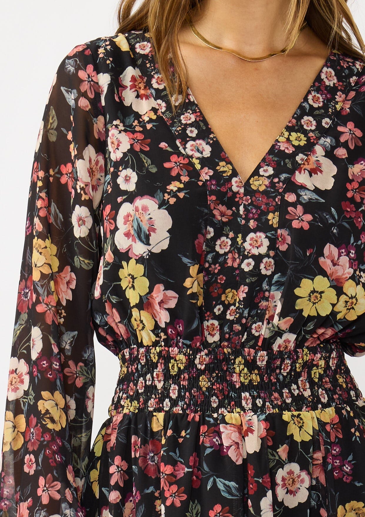 Dusk Garden Mini Dress