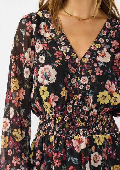Dusk Garden Mini Dress
