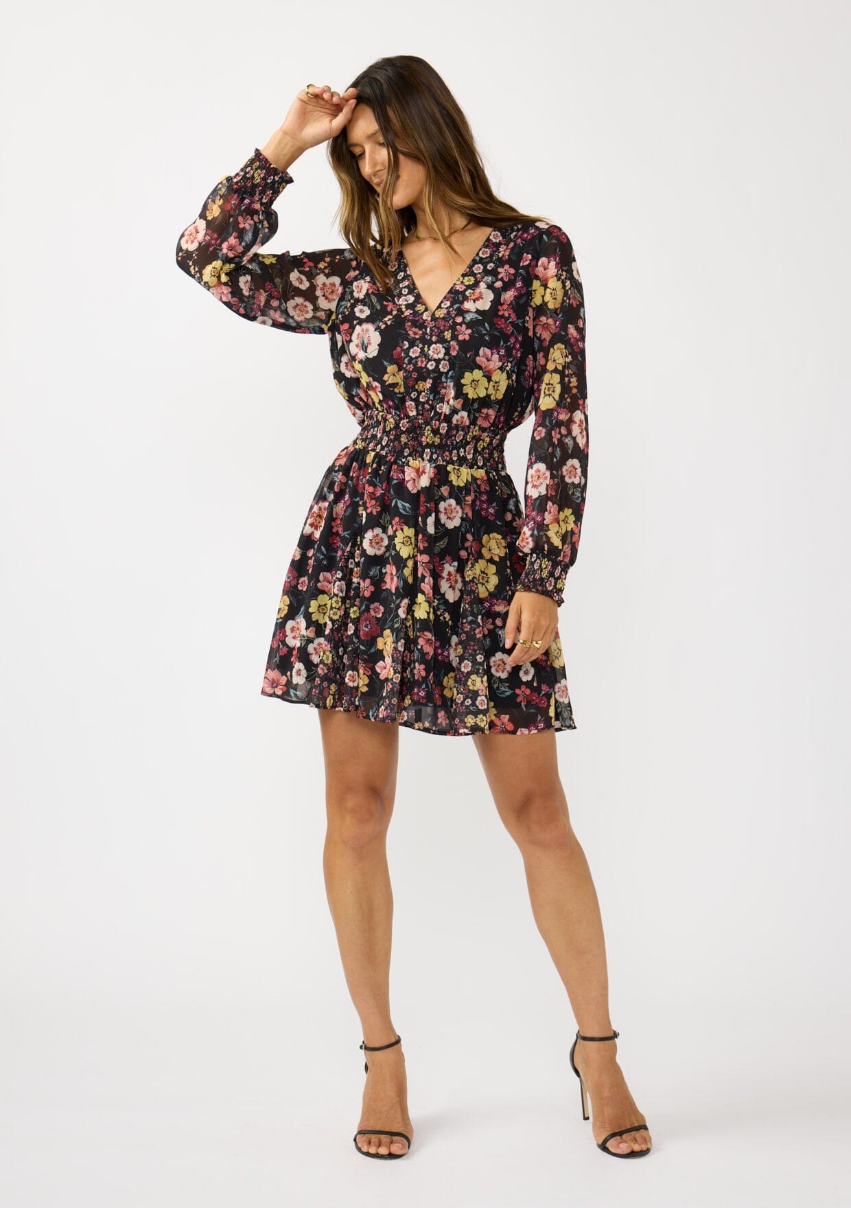 Dusk Garden Mini Dress