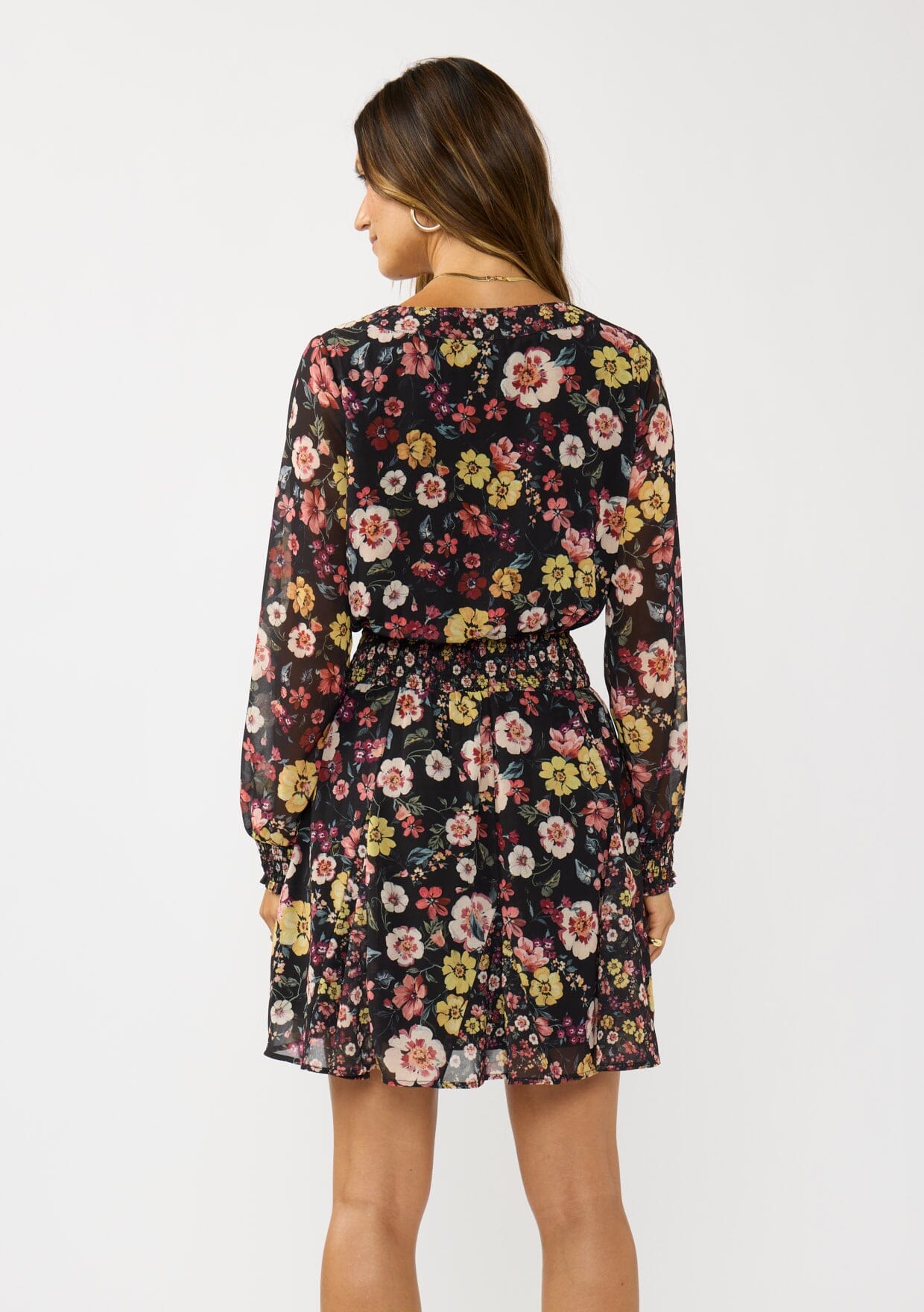 Dusk Garden Mini Dress