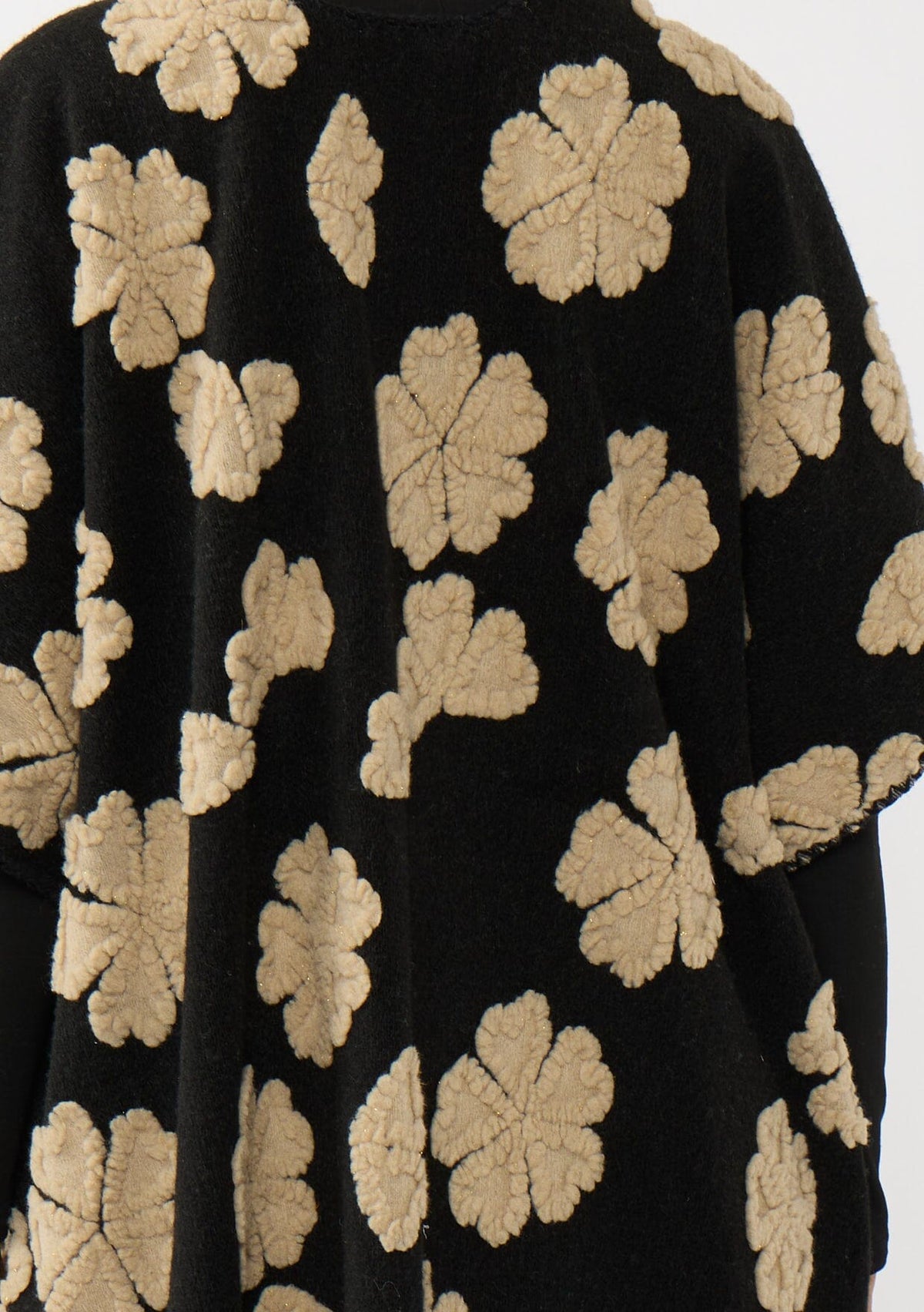 Floral Lane Poncho