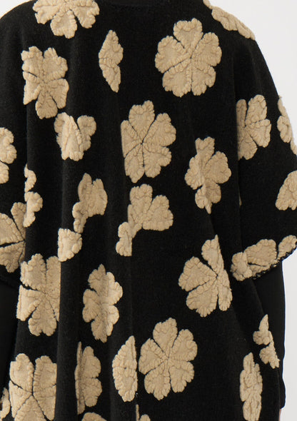 Floral Lane Poncho
