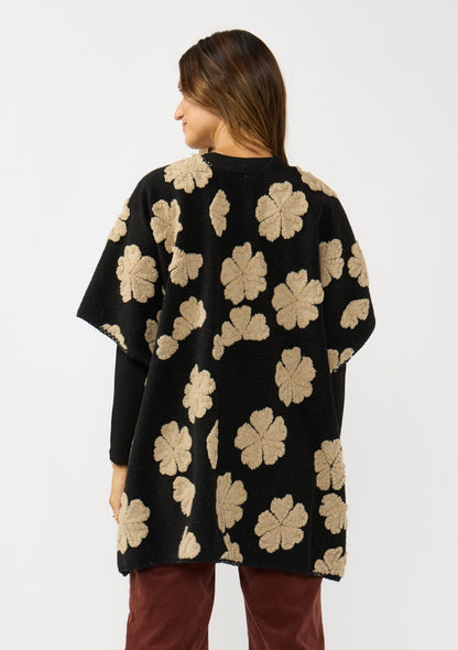 Floral Lane Poncho