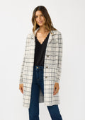 Brinley Plaid Coatigan