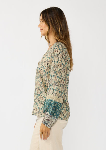 Garden Gate Blouse