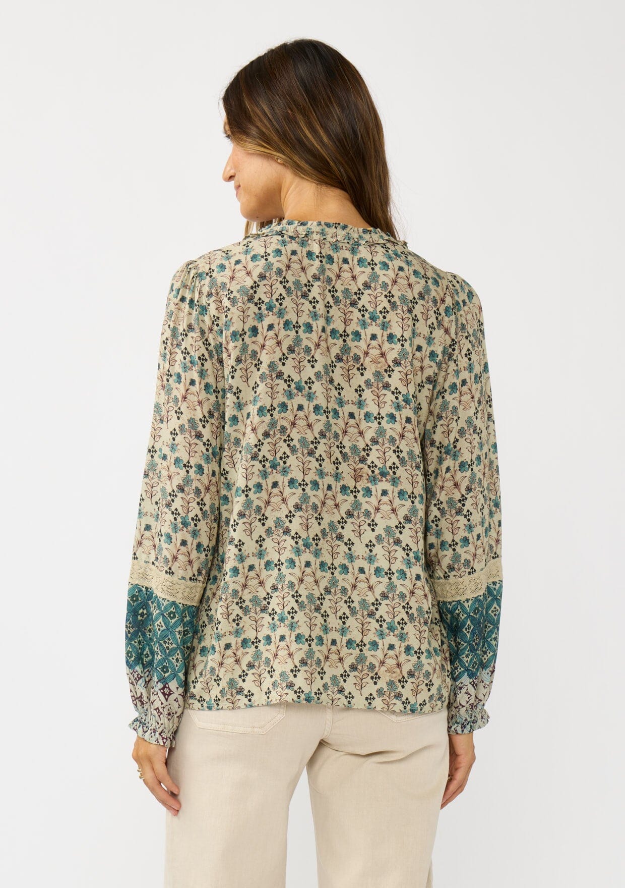 Garden Gate Blouse