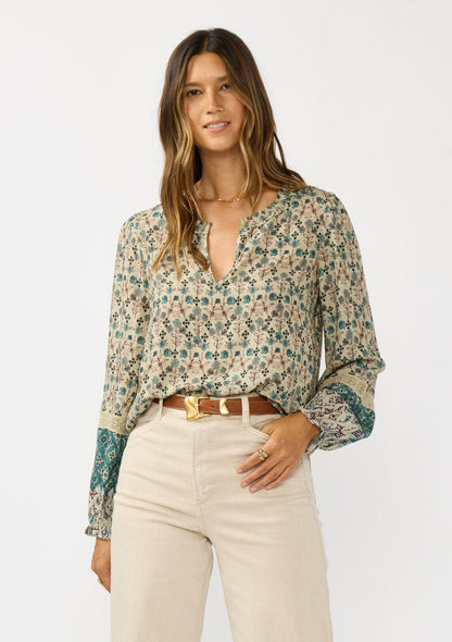 Garden Gate Blouse