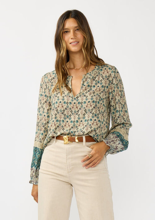 Garden Gate Blouse
