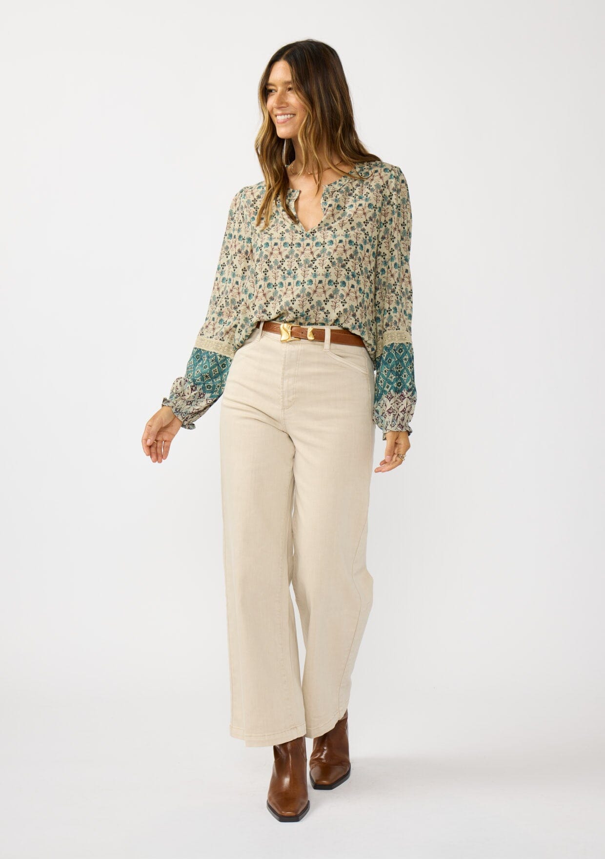 Garden Gate Blouse
