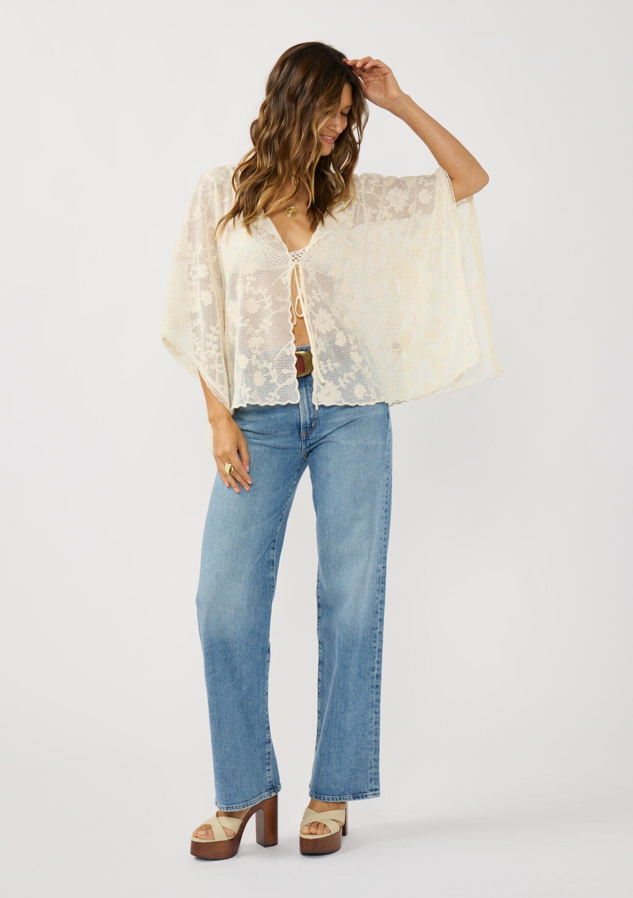 Cassia Sheer Cover-Up