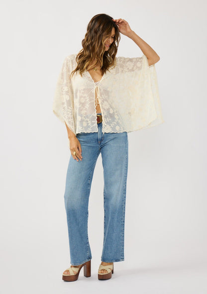 Cassia Sheer Cover-Up