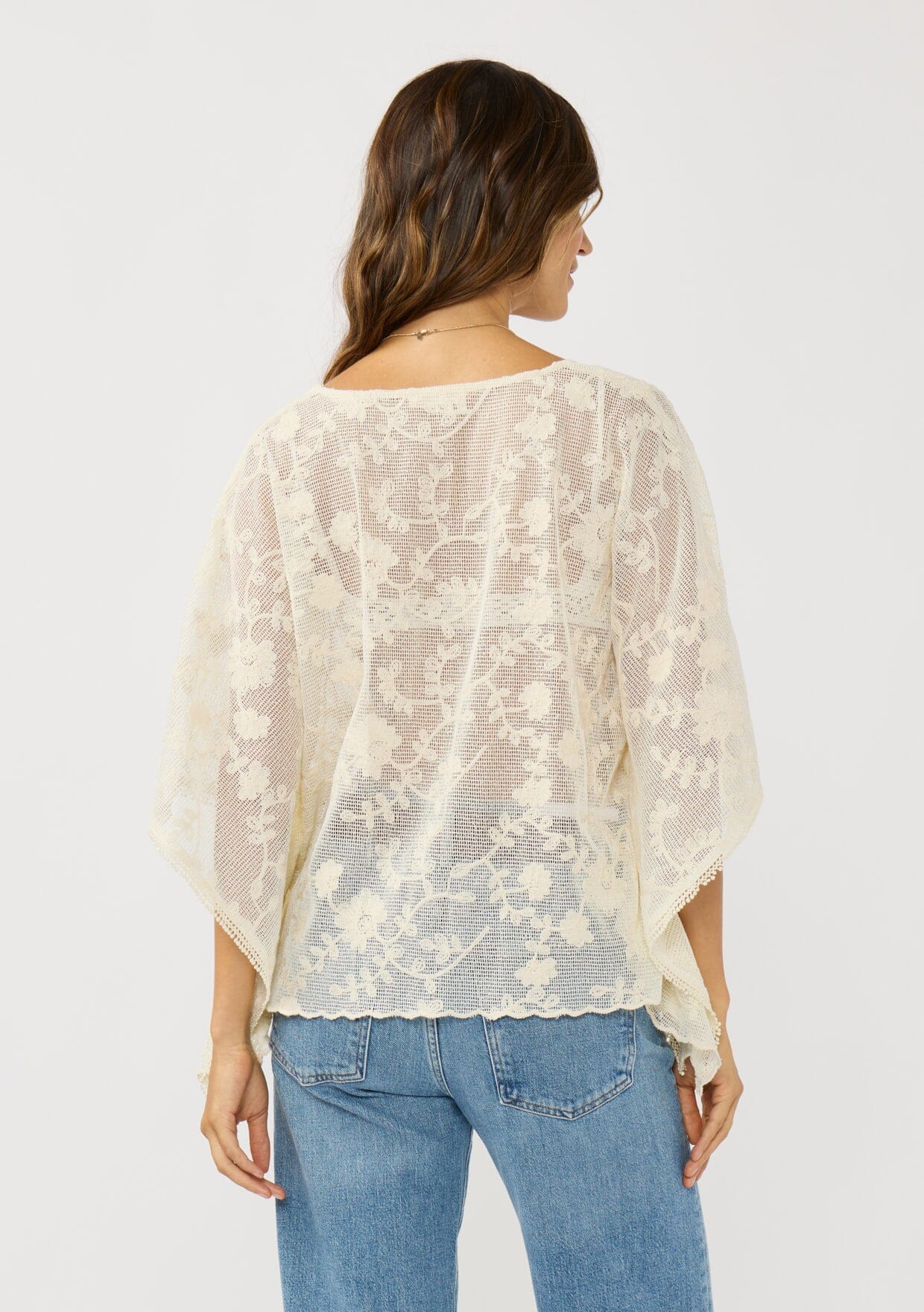 Cassia Sheer Cover-Up