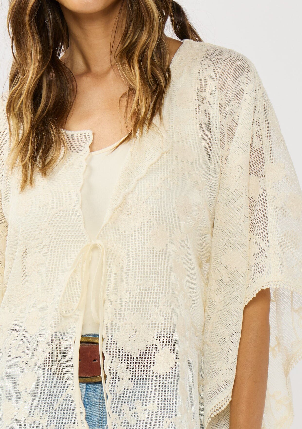 Cassia Sheer Cover-Up