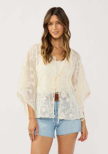 Cassia Sheer Cover-Up