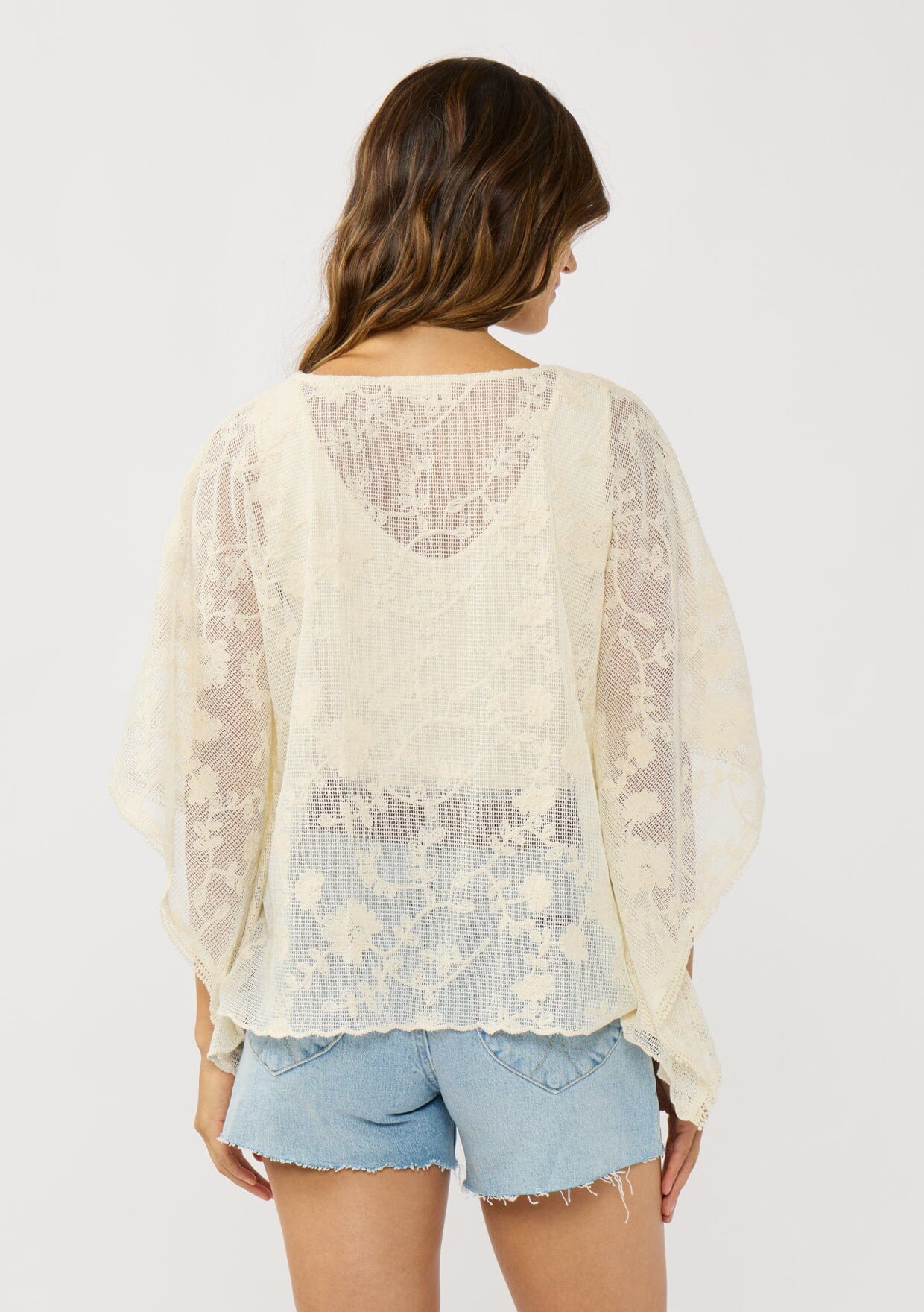 Cassia Sheer Cover-Up