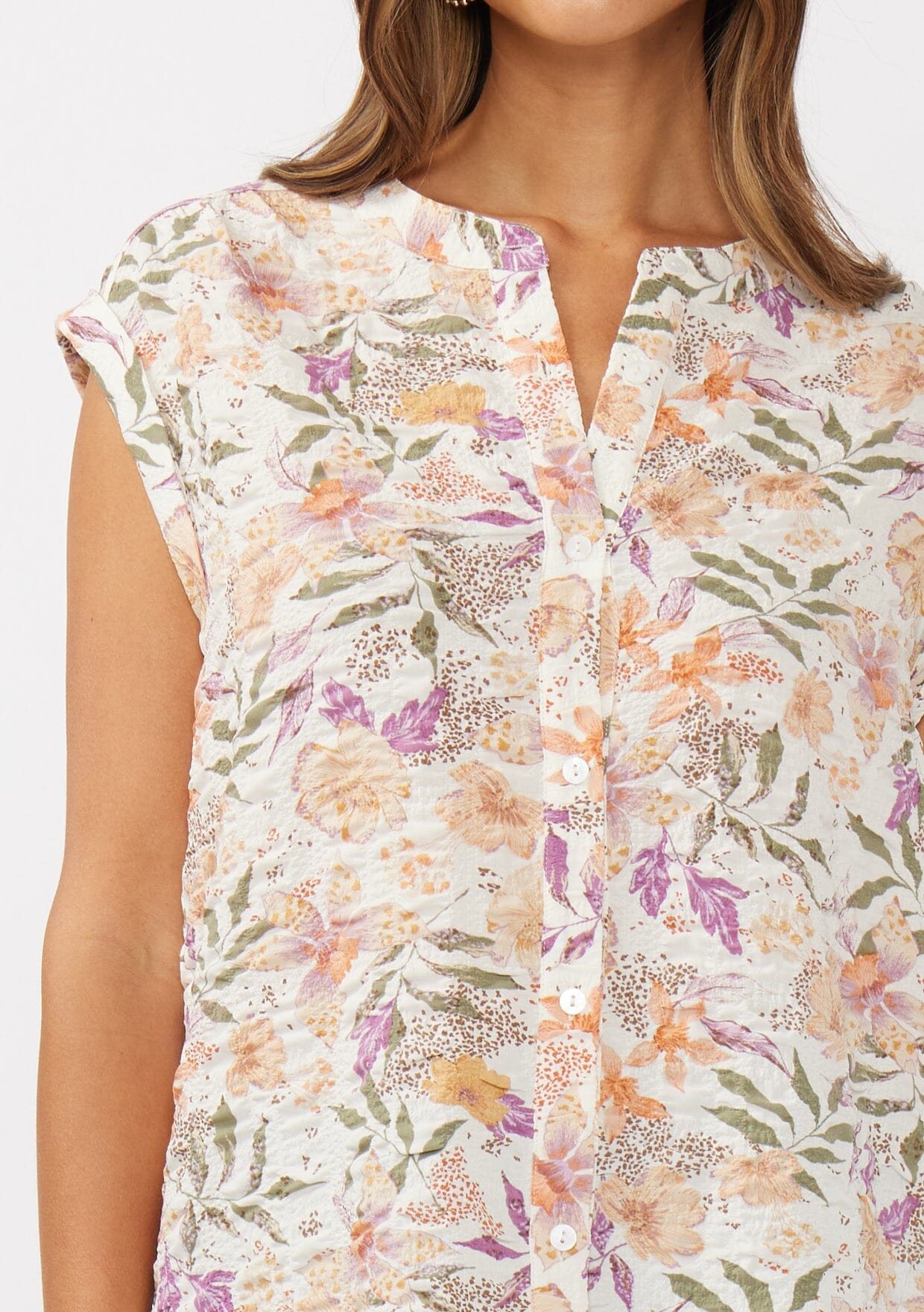 Arden Floral Top