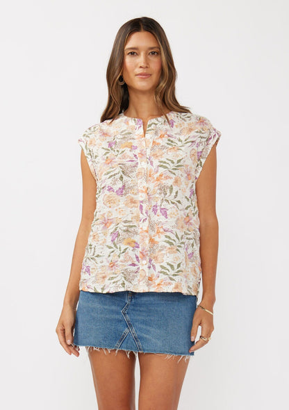Arden Floral Top