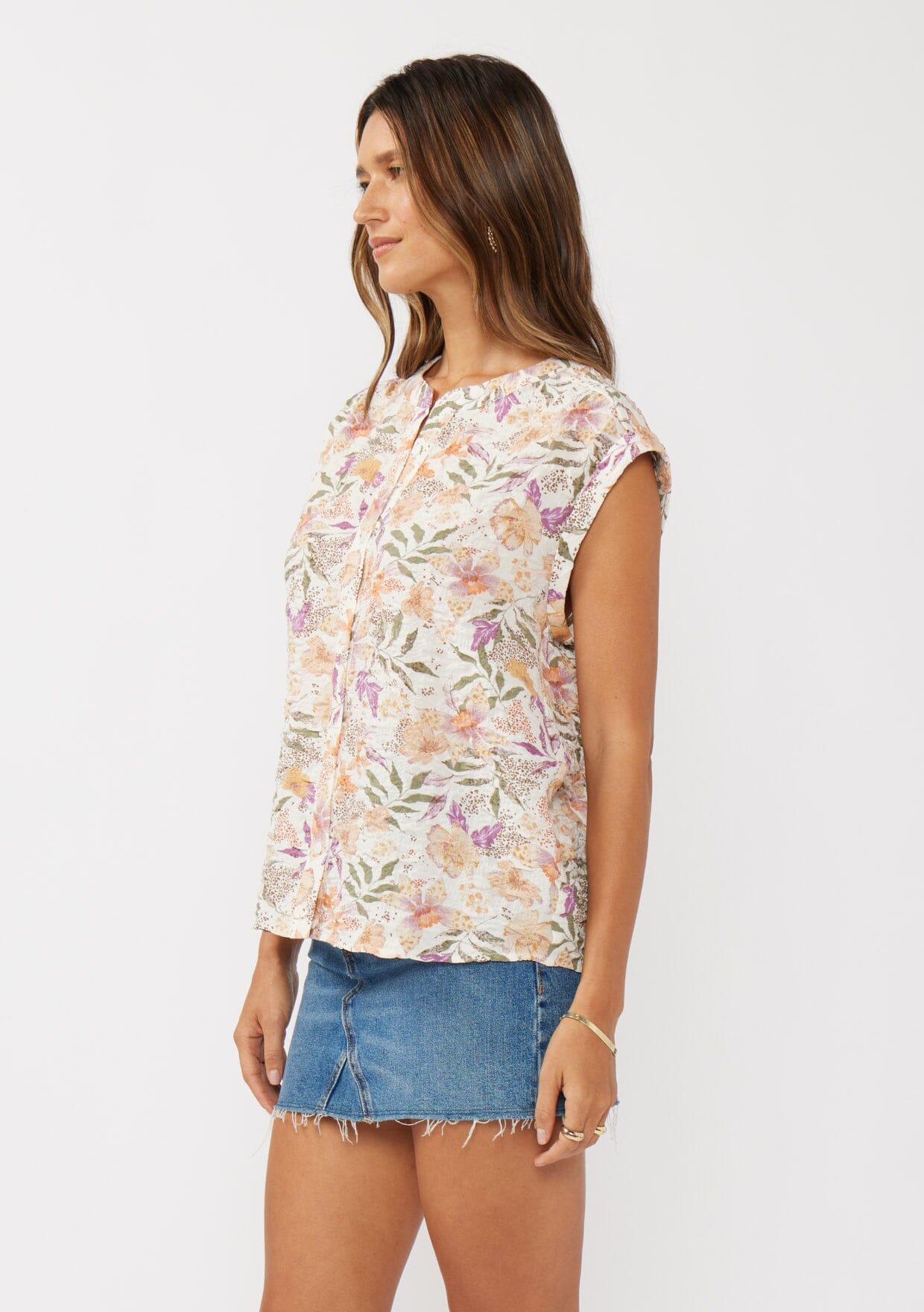 Arden Floral Top