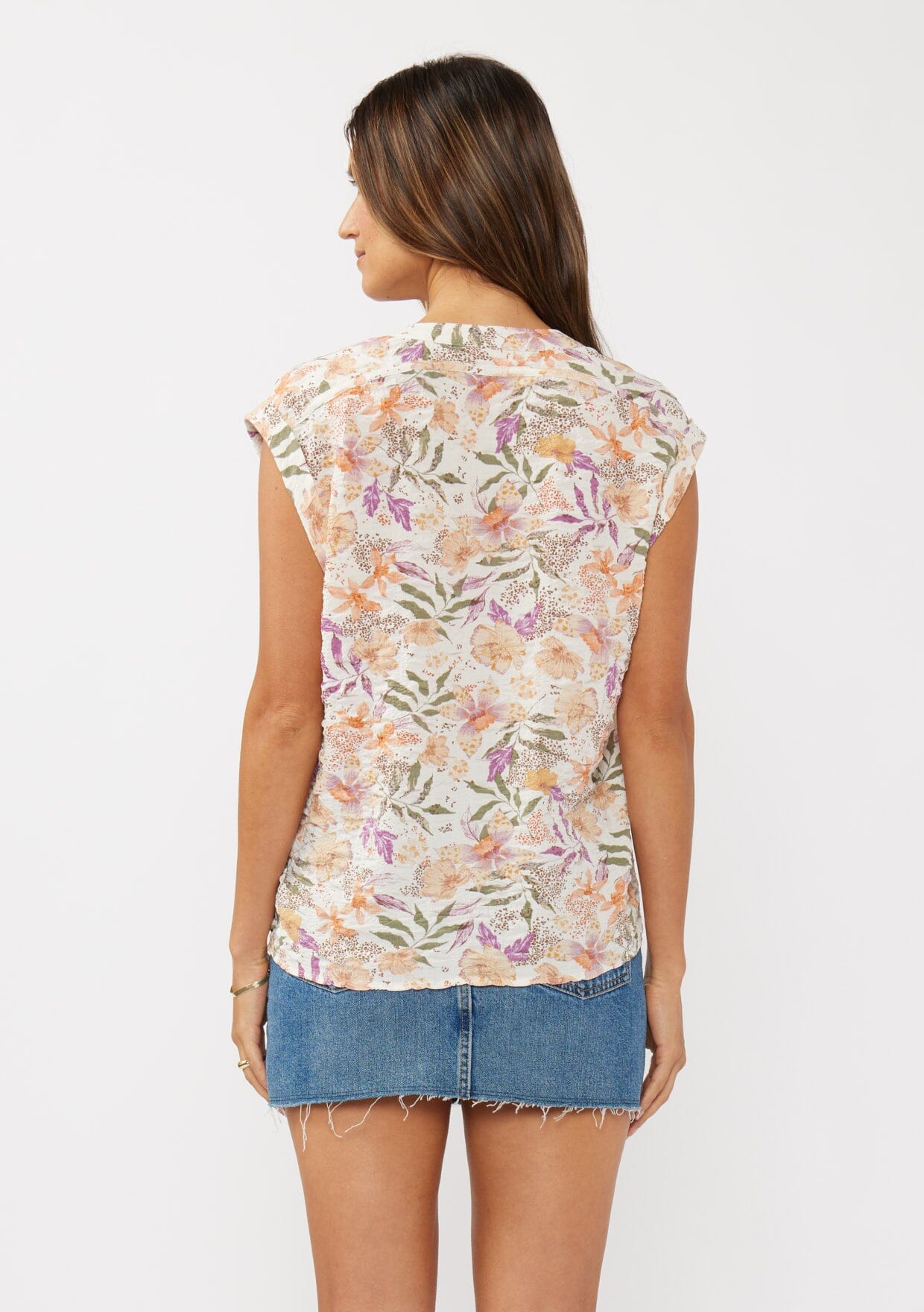 Arden Floral Top