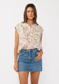 Arden Floral Top