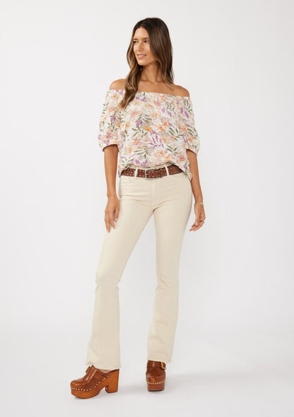 Maris Off Shoulder Floral Top