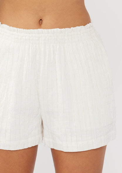Morning Light Striped Short