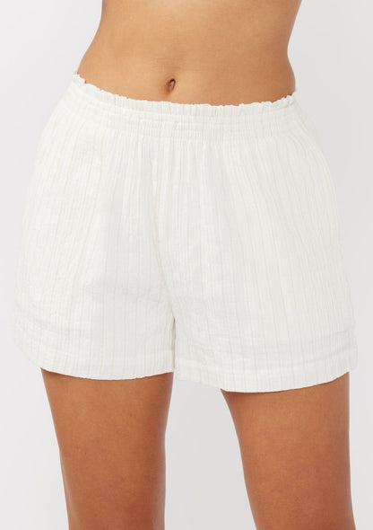Morning Light Striped Short