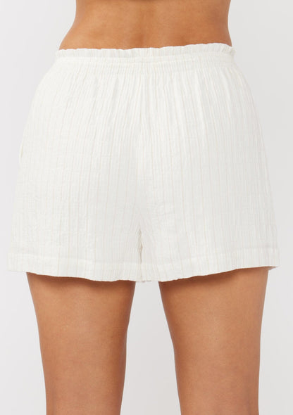 Morning Light Striped Short