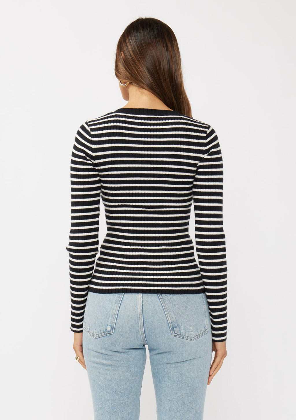 Miranda Striped Sweater