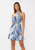 Eternal Wander Halter Mini Dress
